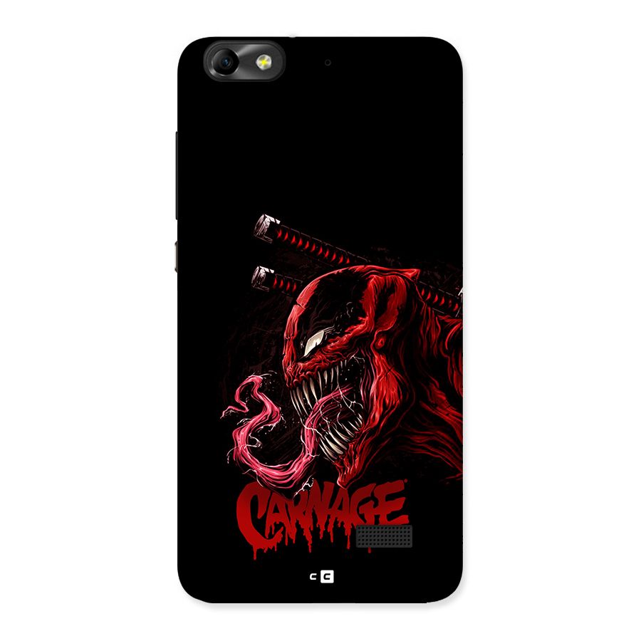 Hybrid Carnage Back Case for Honor 4C