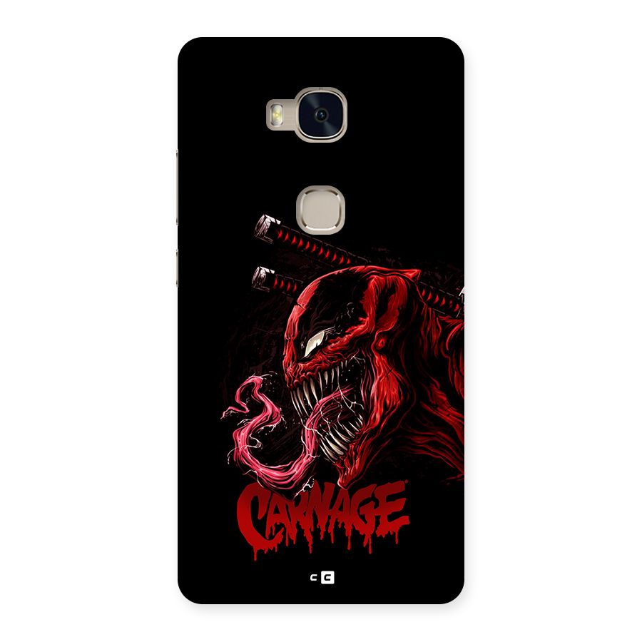 Hybrid Carnage Back Case for Honor 5X