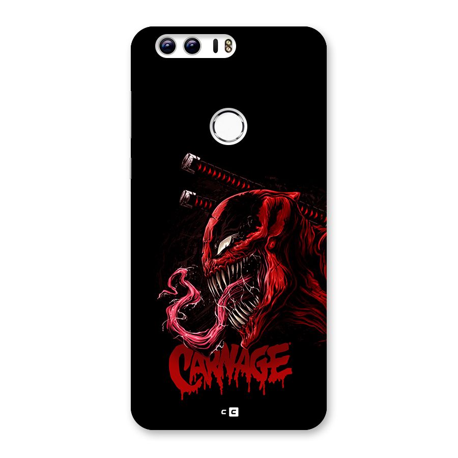 Hybrid Carnage Back Case for Honor 8