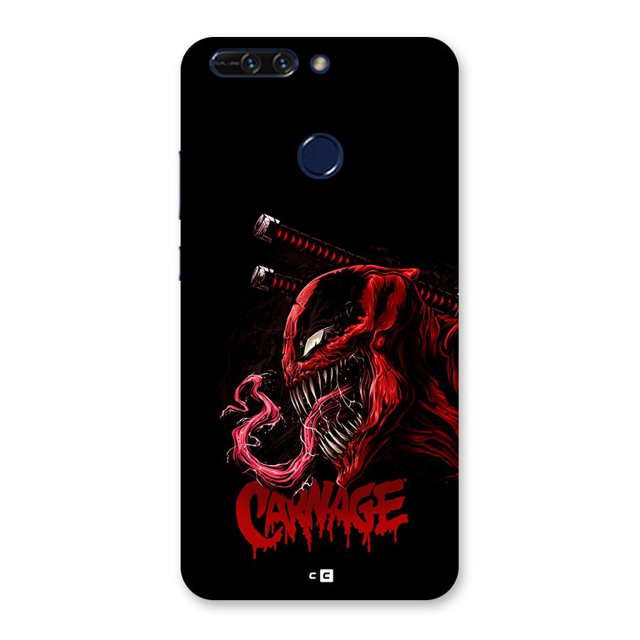Hybrid Carnage Back Case for Honor 8 Pro
