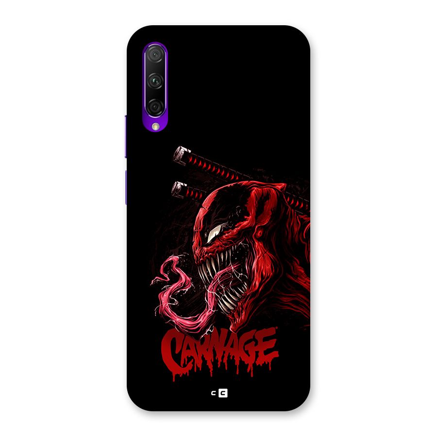 Hybrid Carnage Back Case for Honor 9X Pro