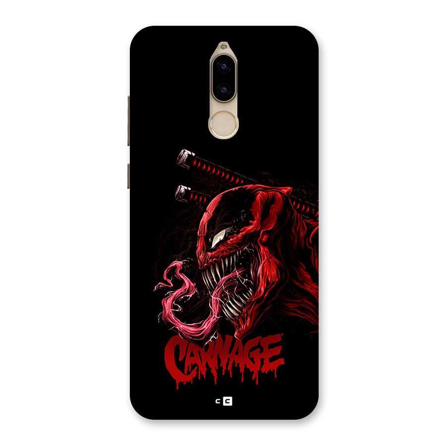 Hybrid Carnage Back Case for Honor 9i