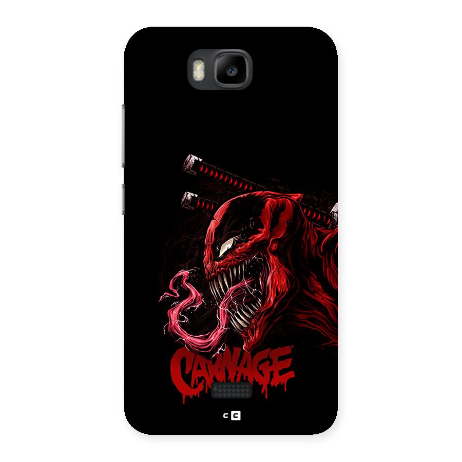 Hybrid Carnage Back Case for Honor Bee