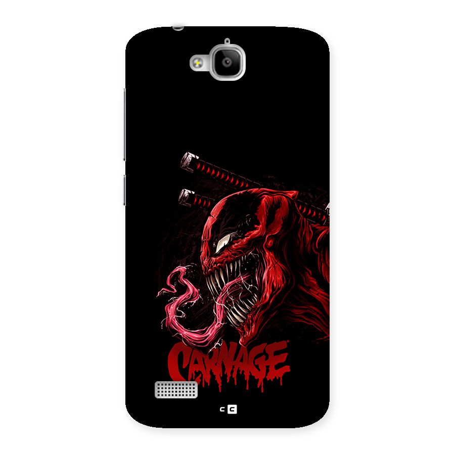 Hybrid Carnage Back Case for Honor Holly