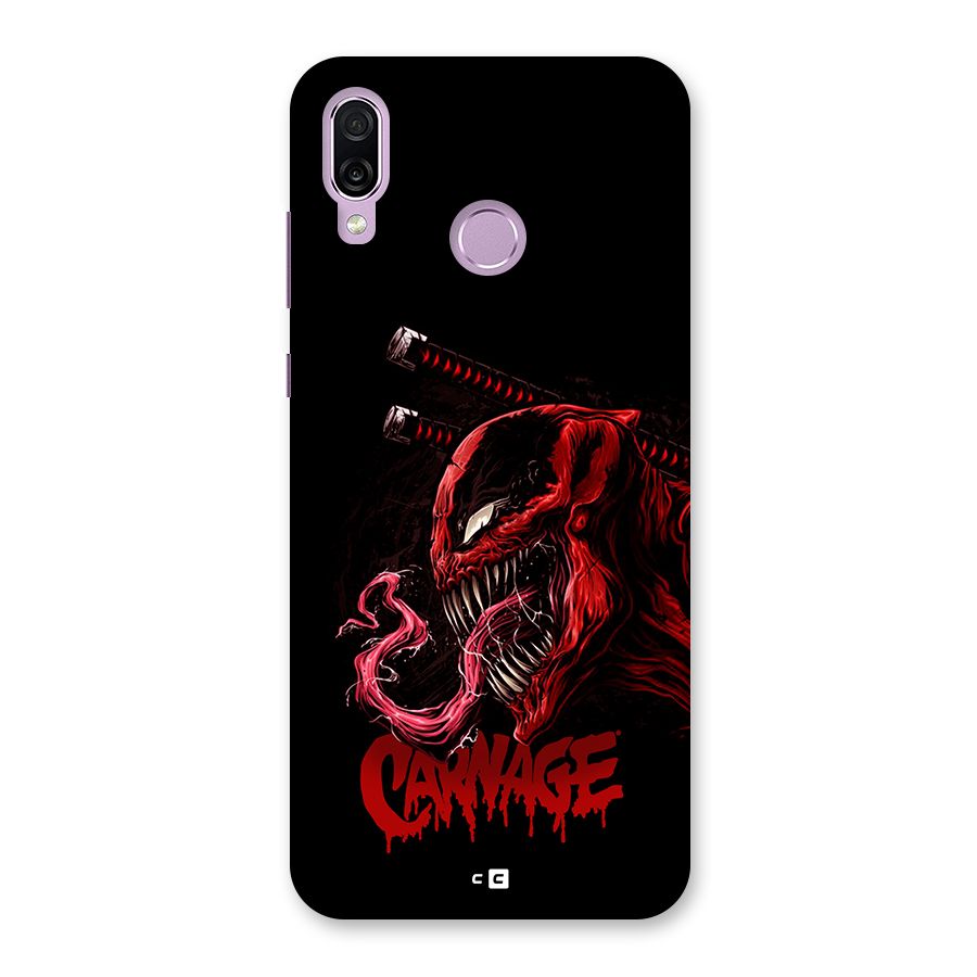 Hybrid Carnage Back Case for Honor Play