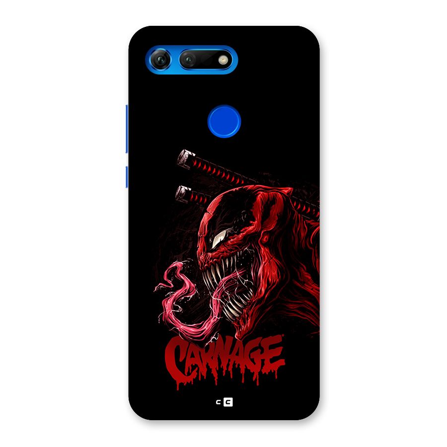 Hybrid Carnage Back Case for Honor View 20