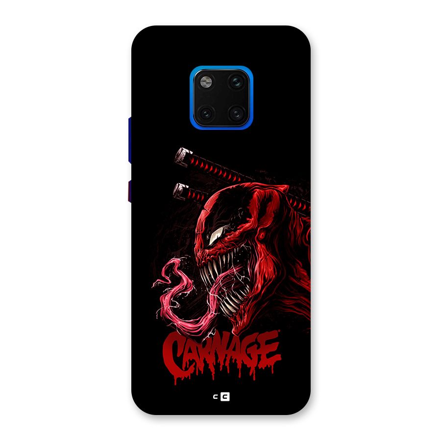 Hybrid Carnage Back Case for Huawei Mate 20 Pro