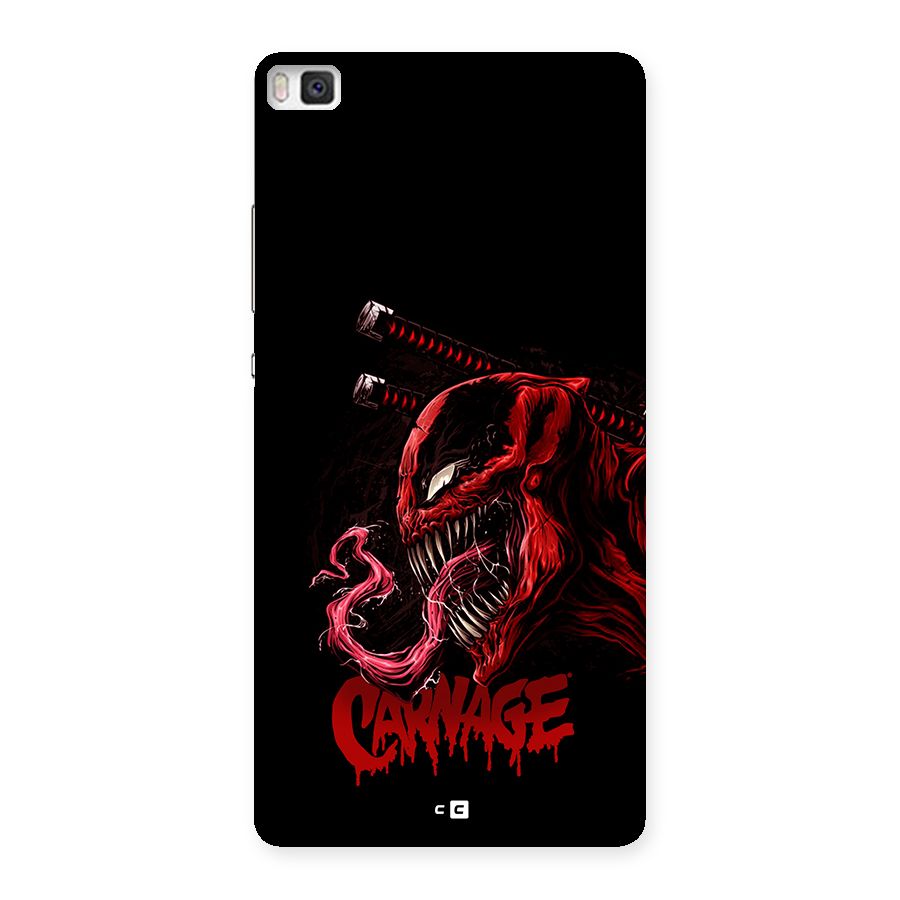 Hybrid Carnage Back Case for Huawei P8
