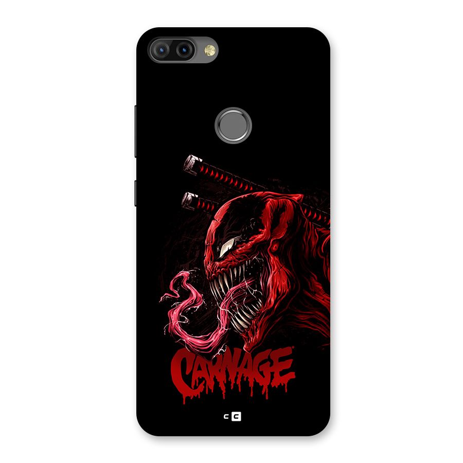 Hybrid Carnage Back Case for Infinix Hot 6 Pro