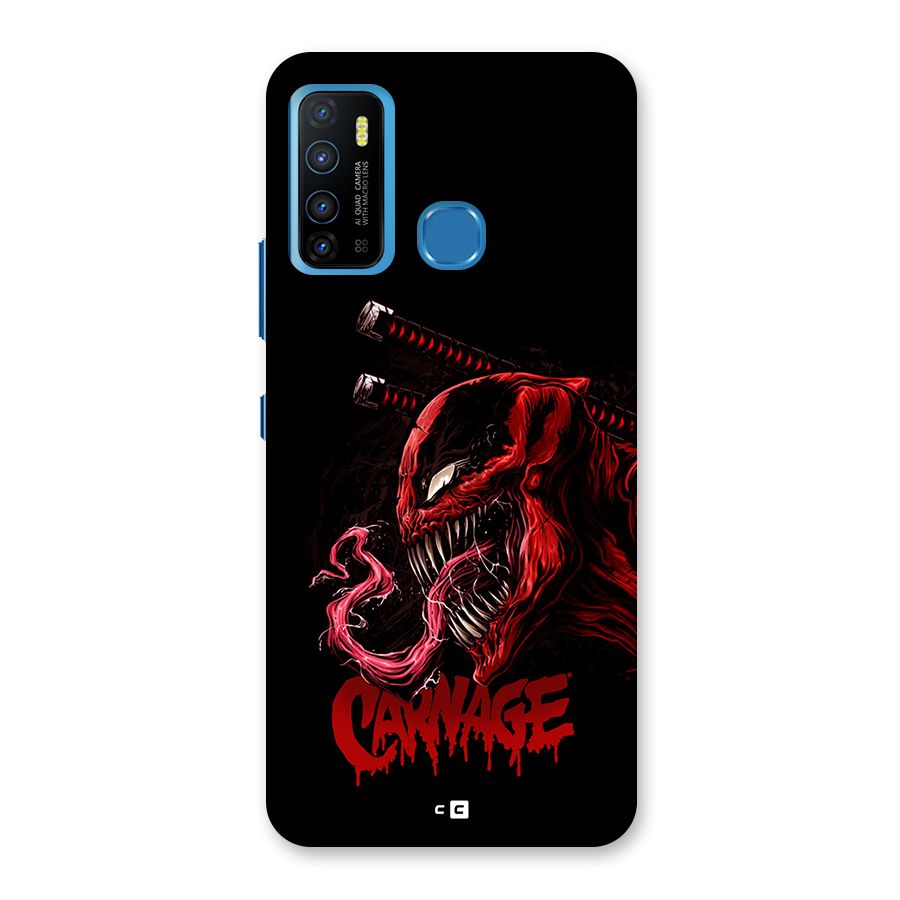 Hybrid Carnage Back Case for Infinix Hot 9