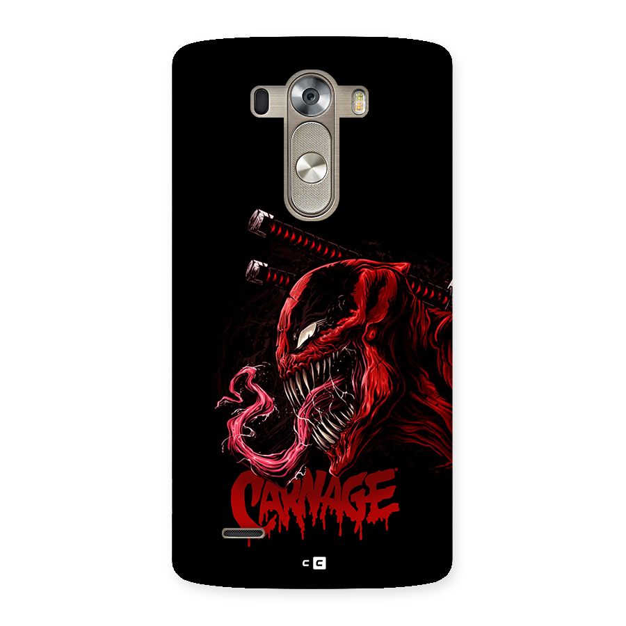 Hybrid Carnage Back Case for LG G3