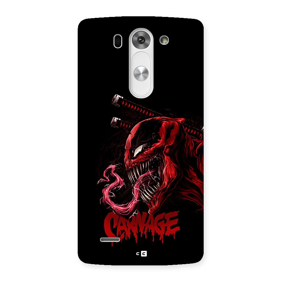 Hybrid Carnage Back Case for LG G3 Mini