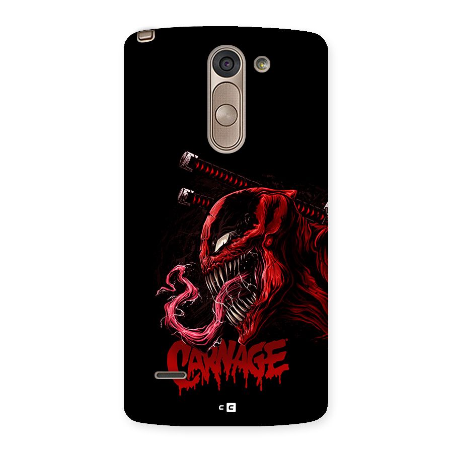 Hybrid Carnage Back Case for LG G3 Stylus