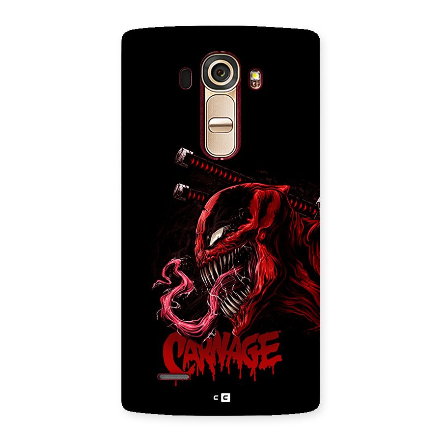 Hybrid Carnage Back Case for LG G4