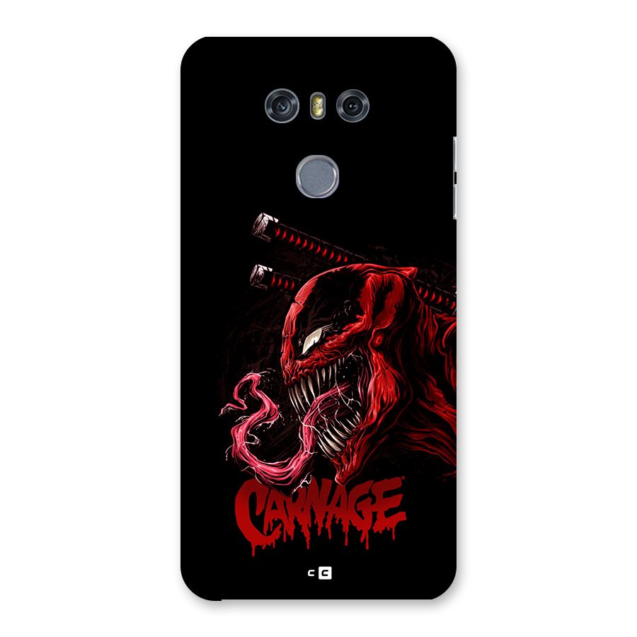 Hybrid Carnage Back Case for LG G6