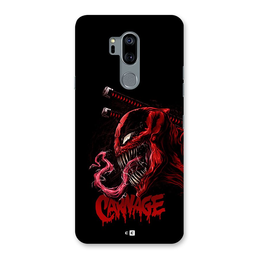 Hybrid Carnage Back Case for LG G7