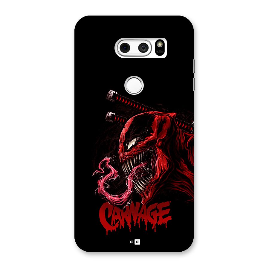 Hybrid Carnage Back Case for LG V30