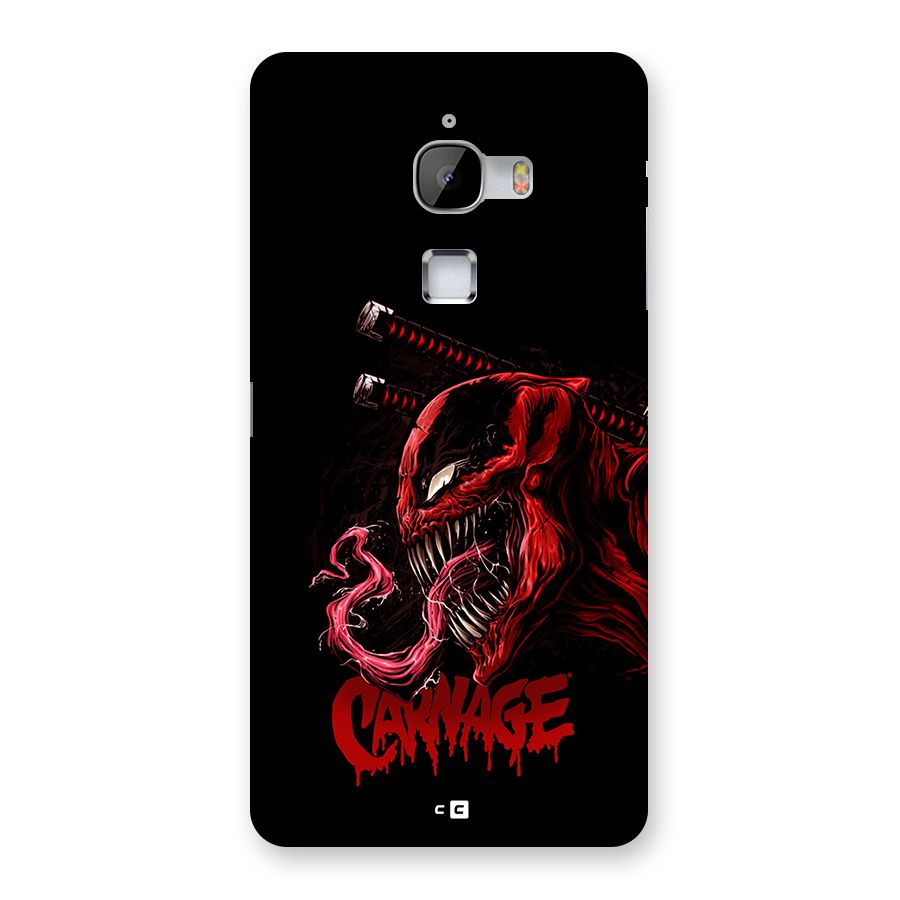 Hybrid Carnage Back Case for LeTV Le Max
