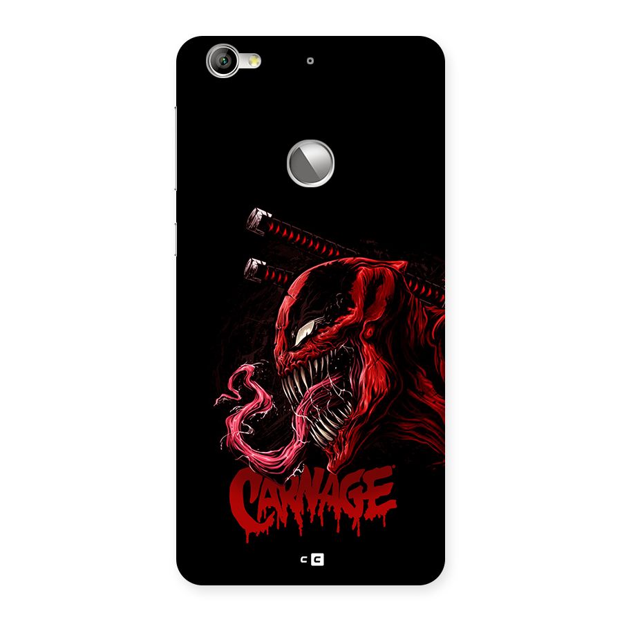 Hybrid Carnage Back Case for Le 1S