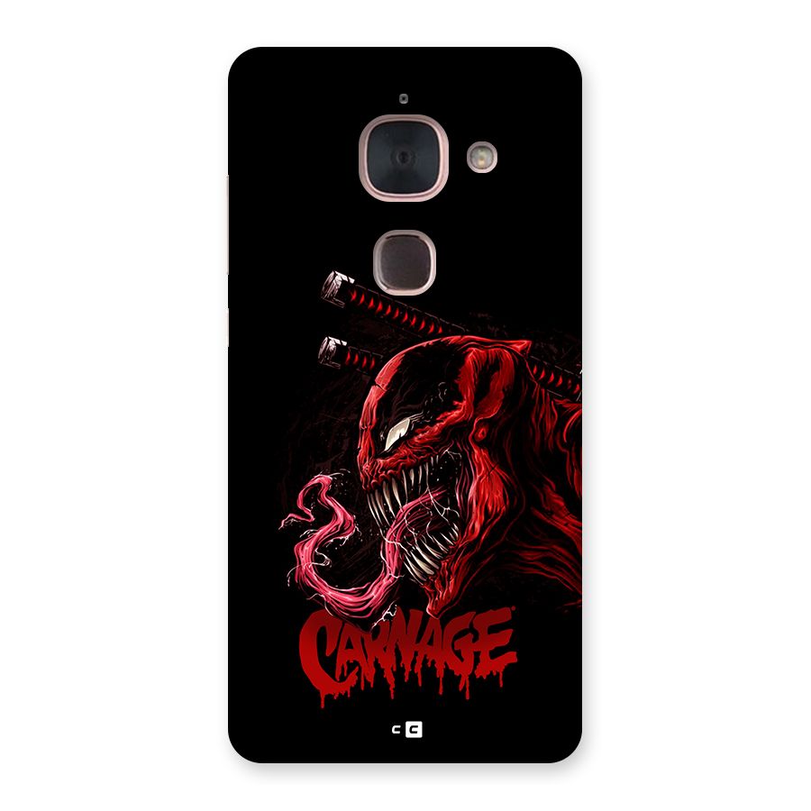 Hybrid Carnage Back Case for Le Max 2