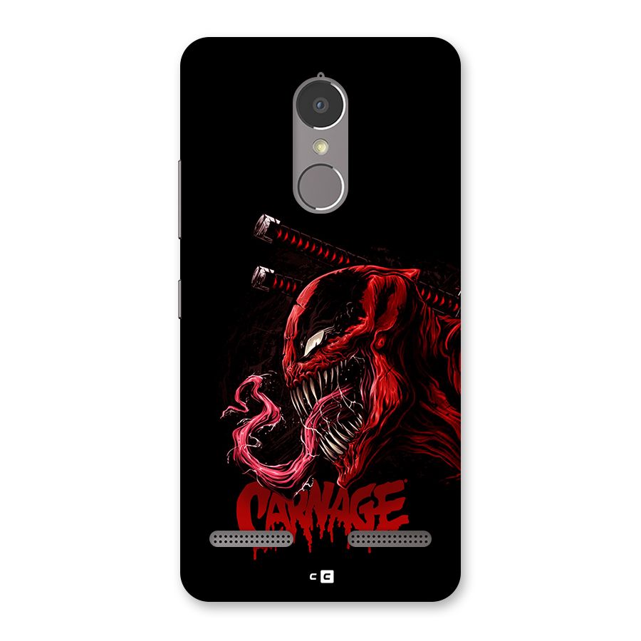 Hybrid Carnage Back Case for Lenovo K6
