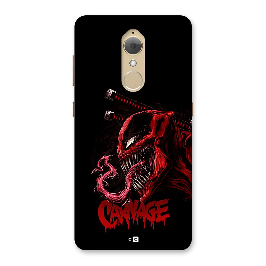 Hybrid Carnage Back Case for Lenovo K8
