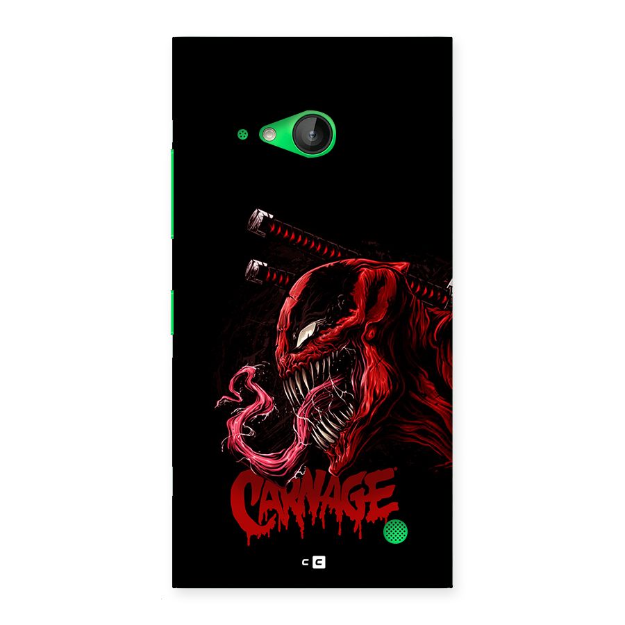 Hybrid Carnage Back Case for Lumia 730