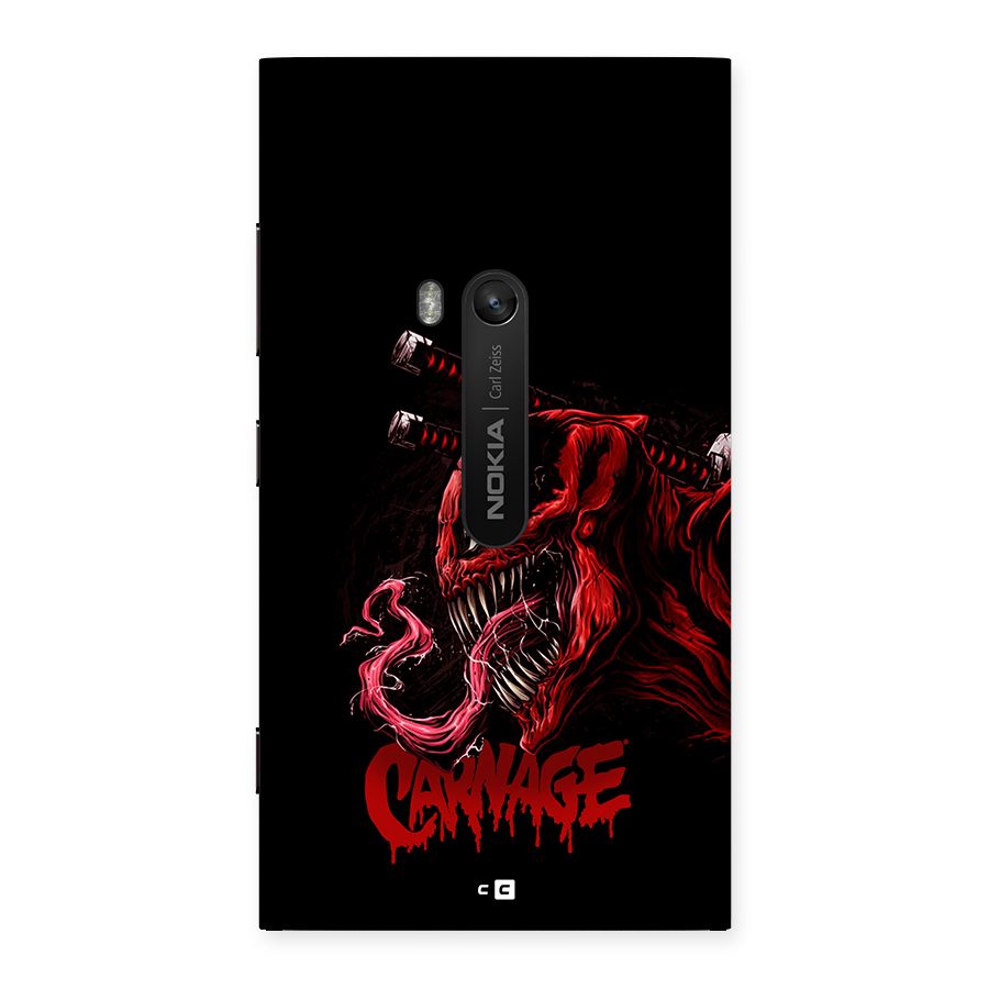 Hybrid Carnage Back Case for Lumia 920