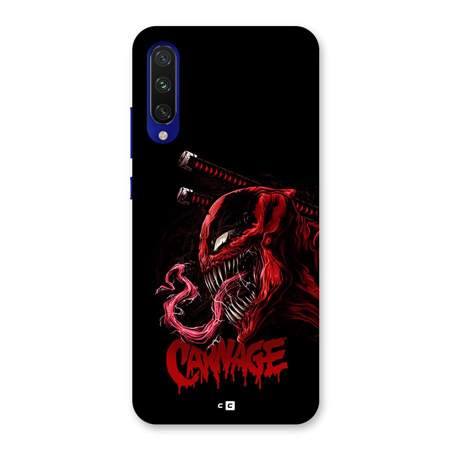 Hybrid Carnage Back Case for Mi A3