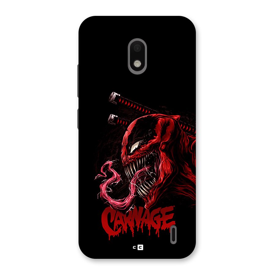 Hybrid Carnage Back Case for Nokia 2.2