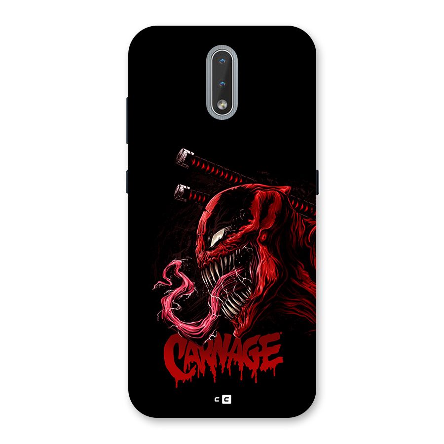 Hybrid Carnage Back Case for Nokia 2.3