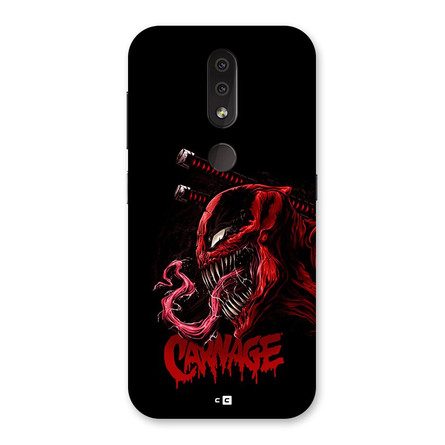 Hybrid Carnage Back Case for Nokia 4.2