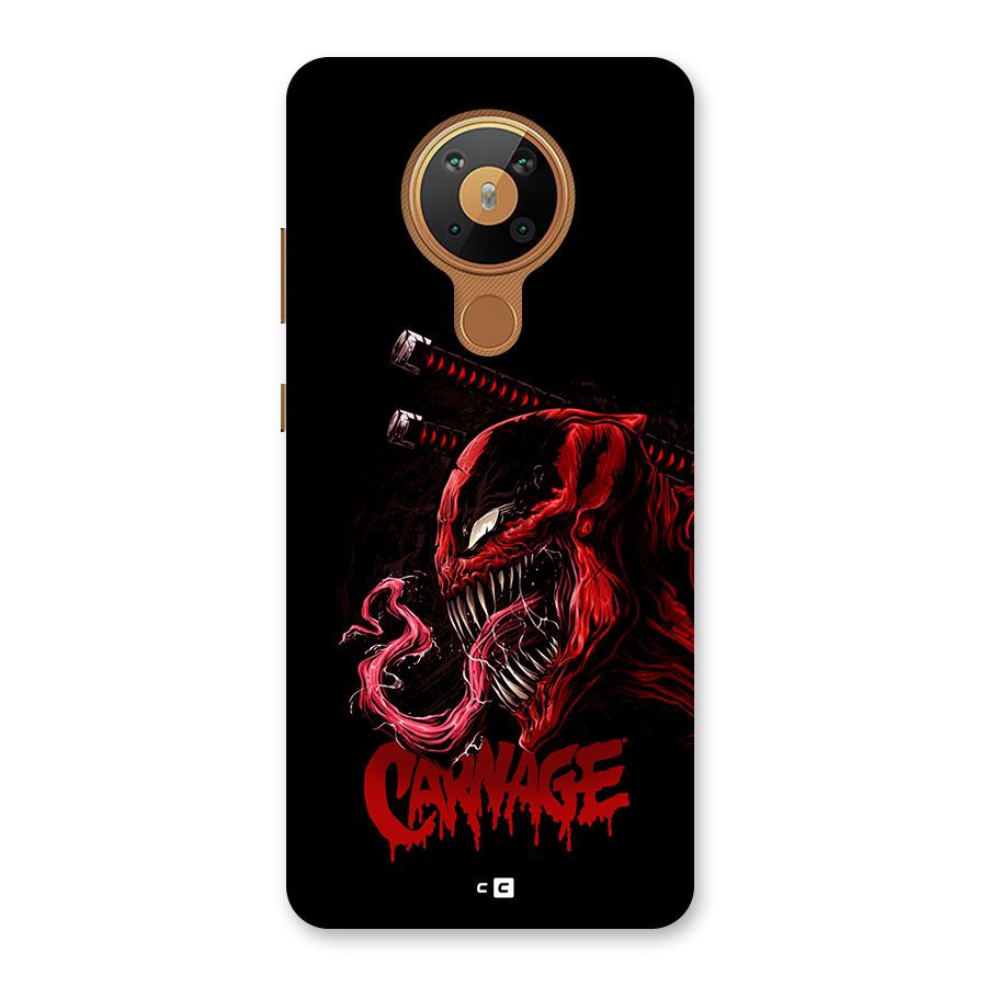 Hybrid Carnage Back Case for Nokia 5.3