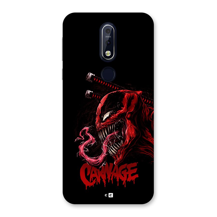 Hybrid Carnage Back Case for Nokia 7.1