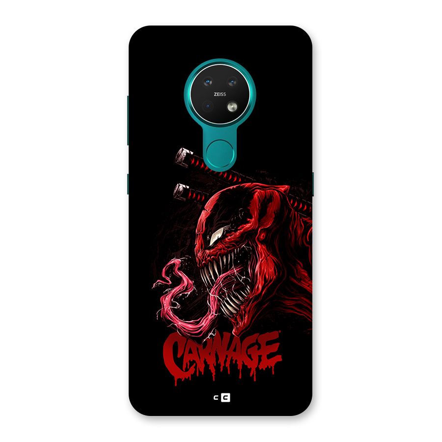 Hybrid Carnage Back Case for Nokia 7.2