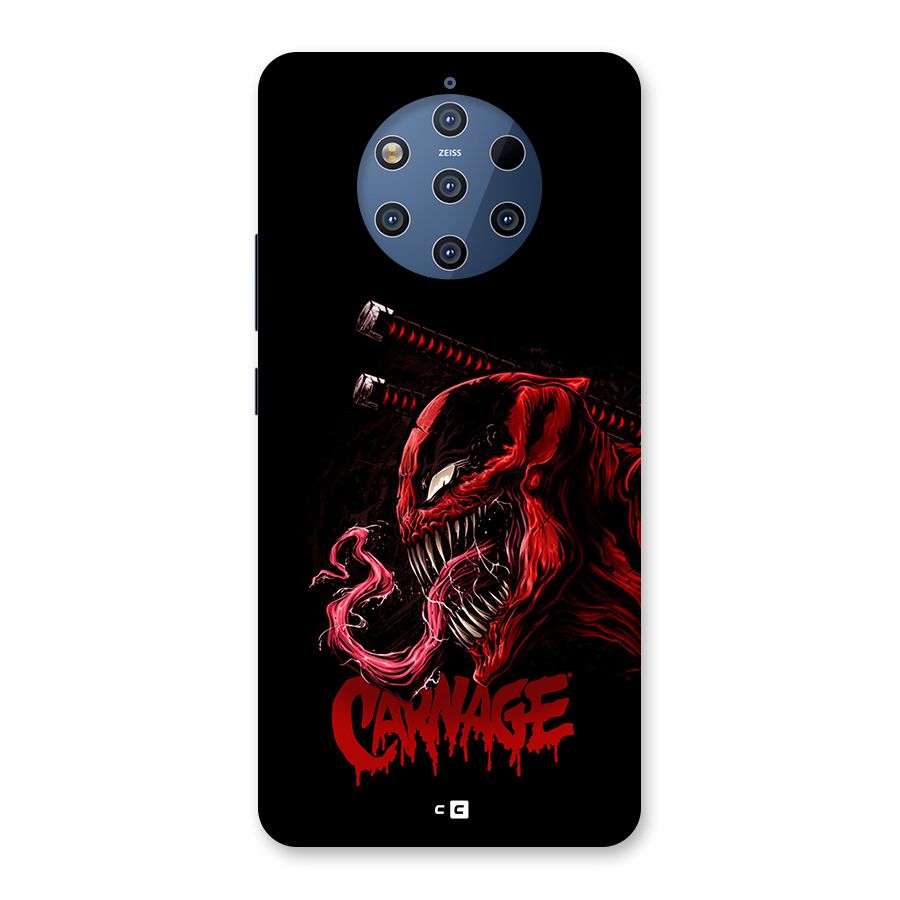 Hybrid Carnage Back Case for Nokia 9 PureView