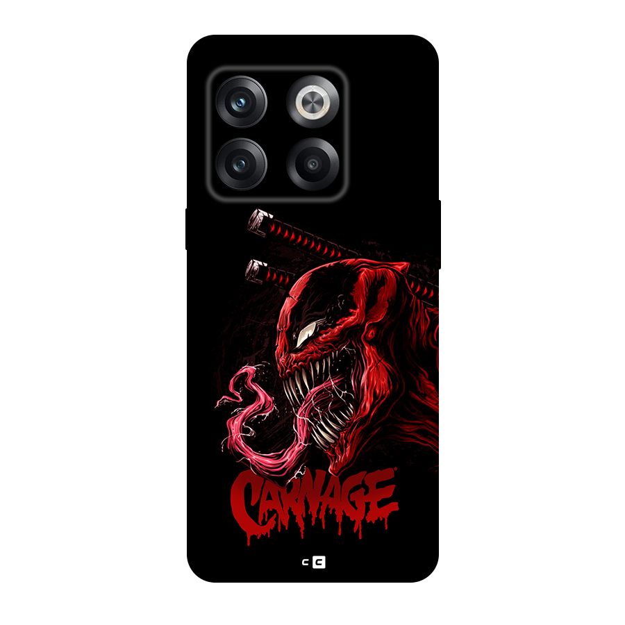 Hybrid Carnage Back Case for OnePlus 10T