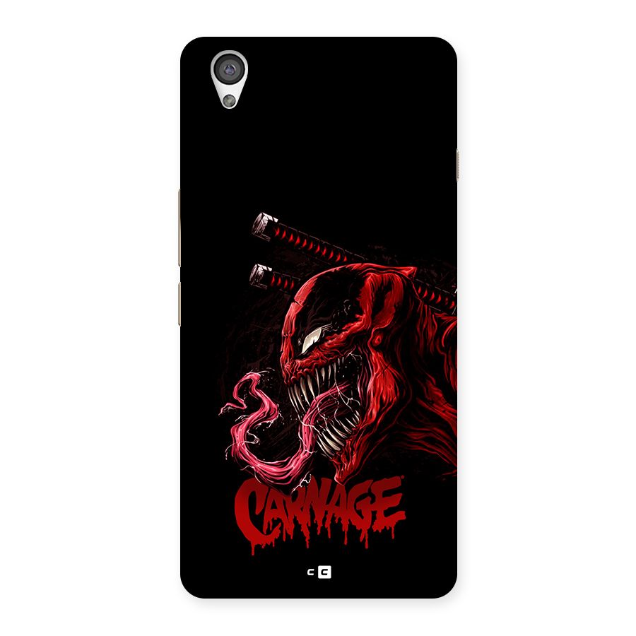 Hybrid Carnage Back Case for OnePlus X