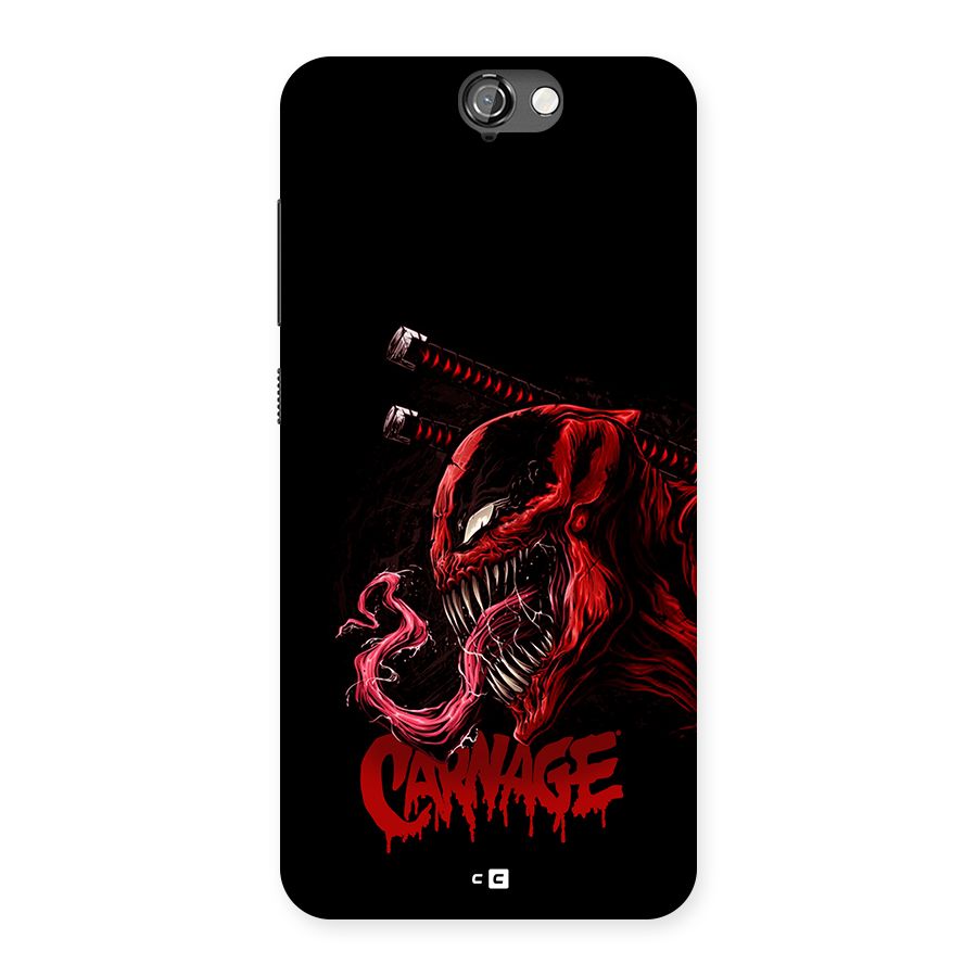Hybrid Carnage Back Case for One A9