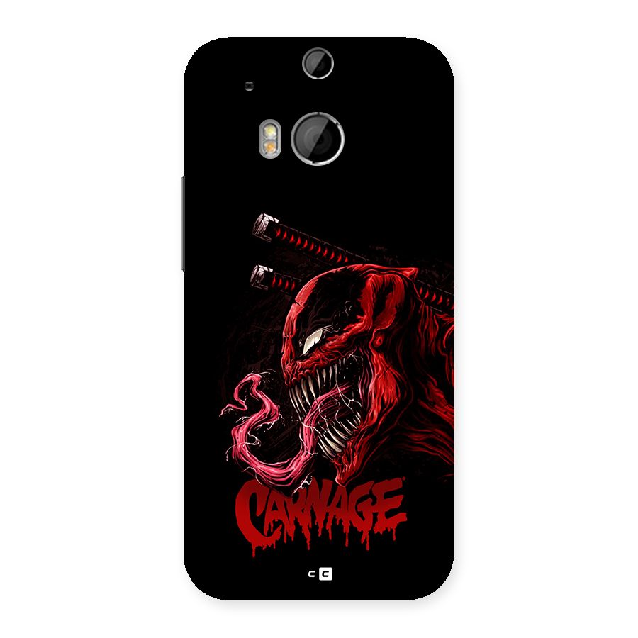 Hybrid Carnage Back Case for One M8