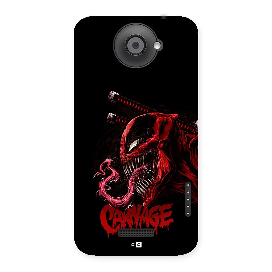 Hybrid Carnage Back Case for One X