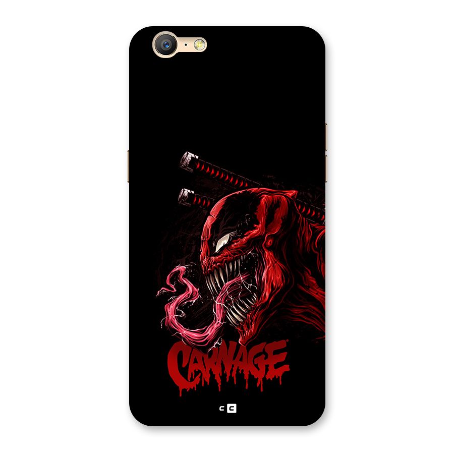 Hybrid Carnage Back Case for Oppo A57