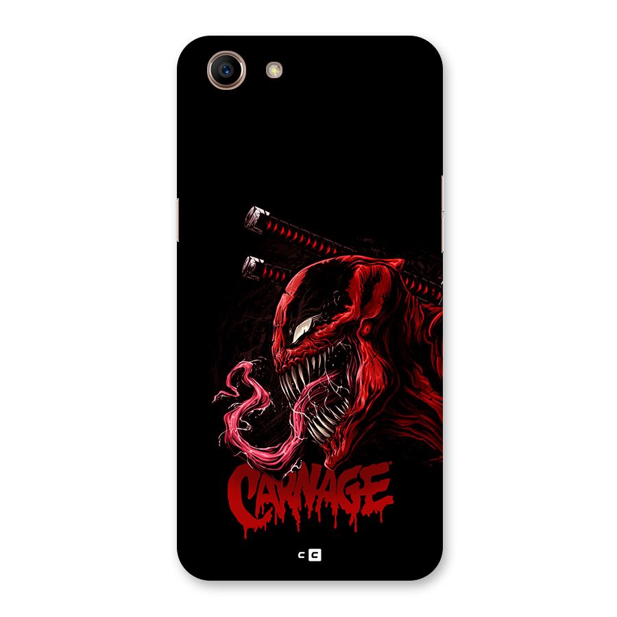 Hybrid Carnage Back Case for Oppo A83 (2018)