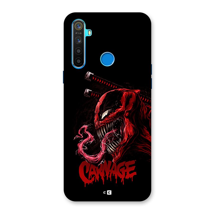 Hybrid Carnage Back Case for Realme 5