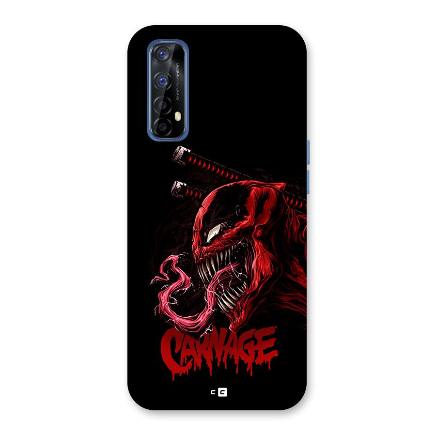 Hybrid Carnage Back Case for Realme 7