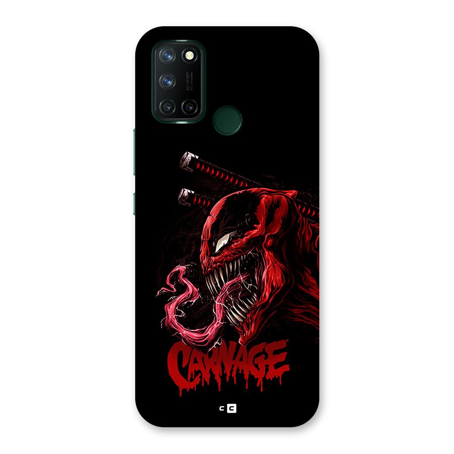 Hybrid Carnage Back Case for Realme 7i