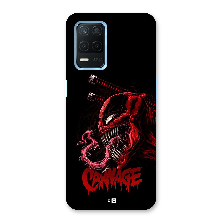 Hybrid Carnage Back Case for Realme 8s 5G