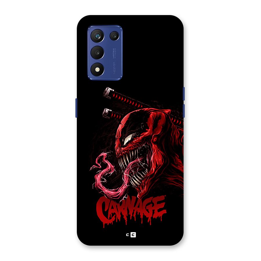 Hybrid Carnage Back Case for Realme 9 5G Speed