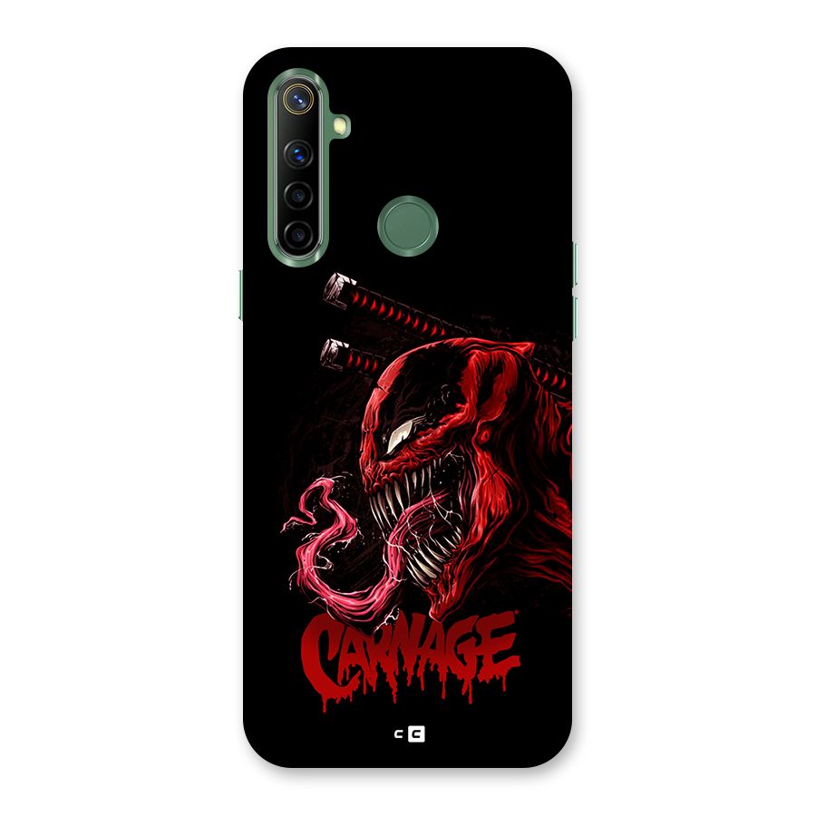 Hybrid Carnage Back Case for Realme Narzo 10