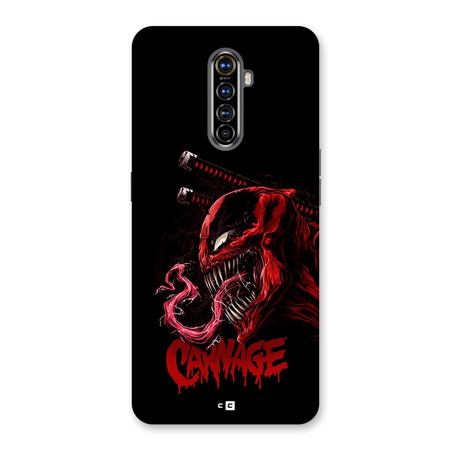 Hybrid Carnage Back Case for Realme X2 Pro